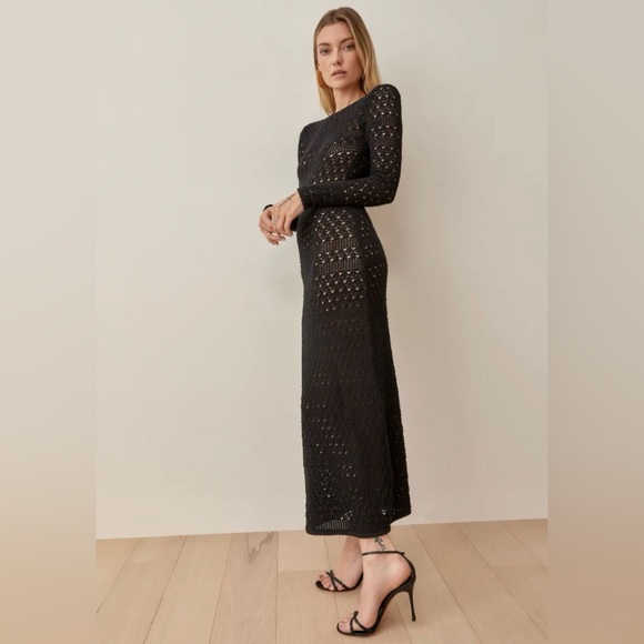 Reformation Dresses & Skirts - Reformation Castello Open Knit
Dress
